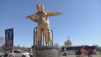 ¿Qué pasó acá, Trump? ¿Qué pasó acá, Trump?