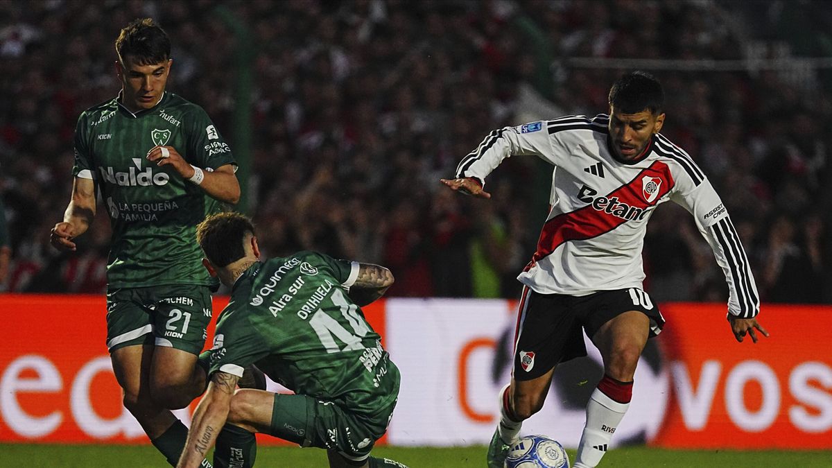 River y Sarmiento no se sacaron diferencias