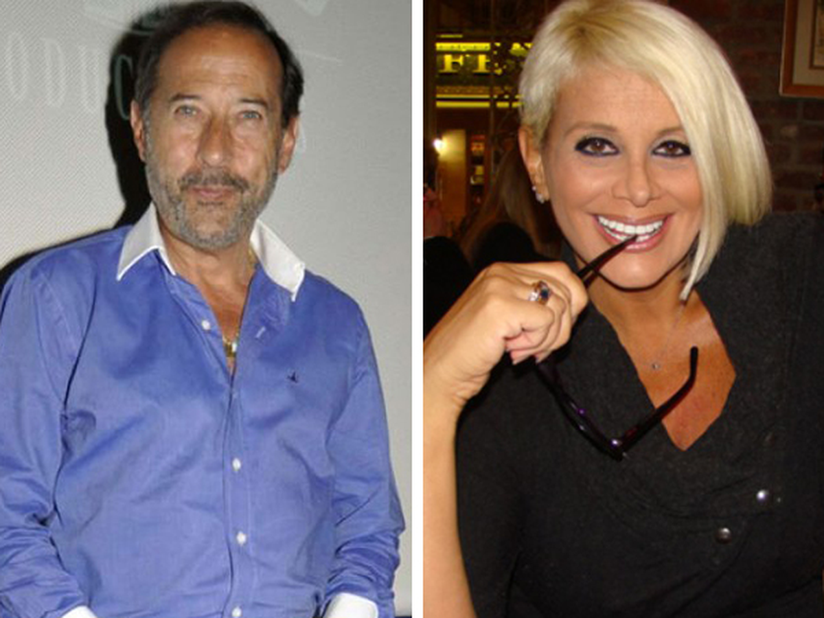 Guillermo Francella y Carmen Barbieri estuvieron juntos alrededor de dos años.