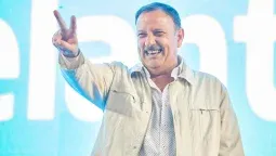 Ricardo Quintela. El gobernador de La Rioja.