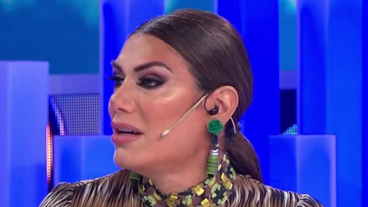 Flor de la V y el comentario que incomodó a Pepe Ochoa.&nbsp;