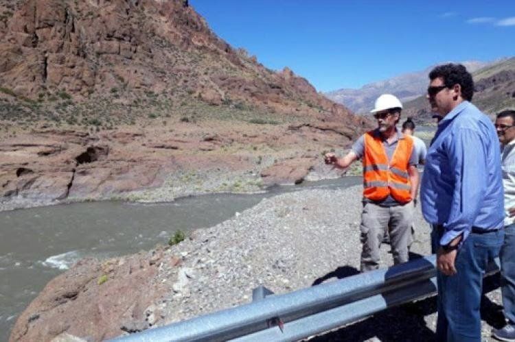 Portezuelo del Viento, una obra que promete y mucho en Mendoza