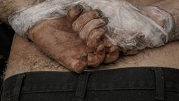 altText(¿Qué pasó en Bucha? Ucrania dice Genocidio y Rusia, Montaje)}