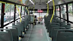 El Interior del país se queda sin colectivos por 48 horas