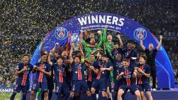 PSG recibió una sanción de parte de la UEFA por actos en la final de Champions League.