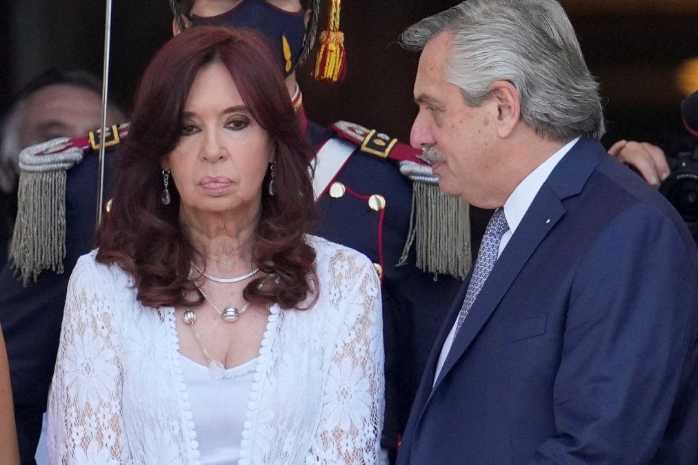 La coincidencia de Cristina Kirchner con el empresario de medios, Héctor Magnetto.