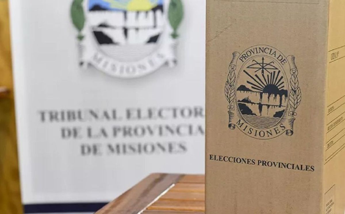 Más de 1 millón de misioneros estaban en el padrón pero la participación fue del 57,45%, según datos oficiales.