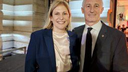 Gisela Scaglia y Cristian Cunha.&nbsp;