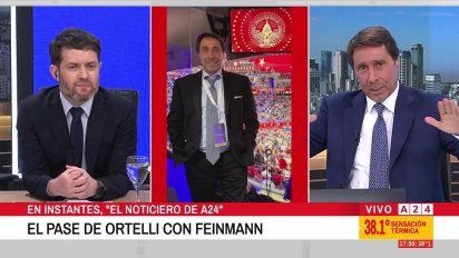 Alarmas en el Gobierno: Dividir entre A24 y LN+ podría costarle caro