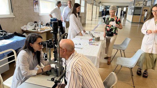 ElConsejo Argentino de Oftalmología informó que realizará en todo el país la “CampañaOjo con la Diabetes” con el objetivo de prevenir la ceguera. ElConsejo Argentino de Oftalmología informó que realizará en todo el país la “CampañaOjo con la Diabetes” con el objetivo de prevenir la ceguera.