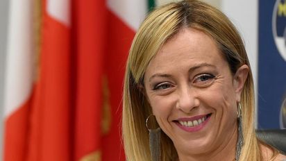 Reunión bilateral, Javier Milei y Giorgia Meloni (mejor clima que el G20)