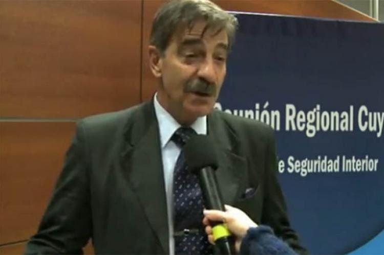 Raúl Garré, hermano de la ministro que dejó su cargo (Foto: Ministerio de Seguridad)