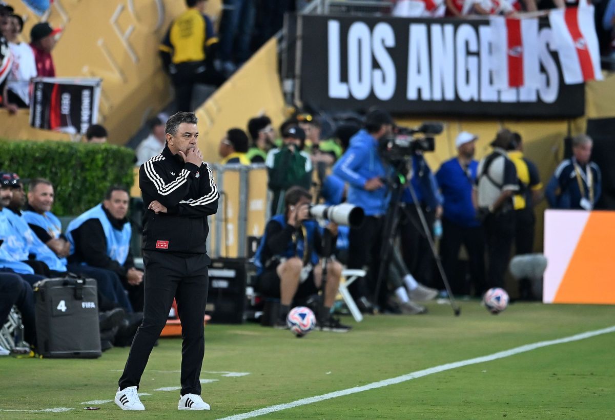 Gallardo tiene trabajo en la semana: ¿cómo rearmará el mediocampo? Gallardo tiene trabajo en la semana: ¿cómo rearmará el mediocampo?