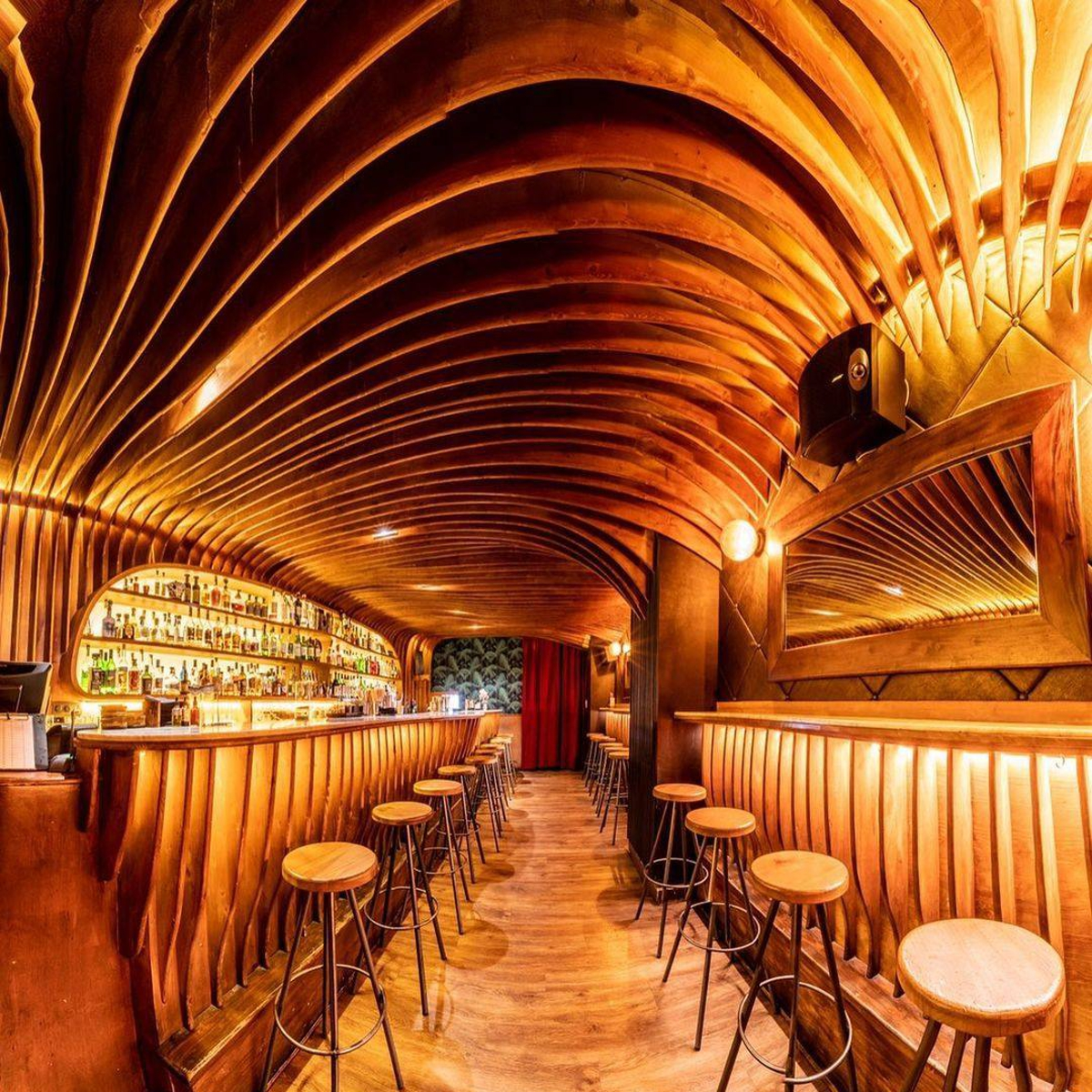 El impactante bar que lidera el ranking de los mejores del mundo.