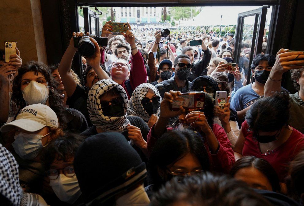 La Universidad de Columbia como símbolo de la confrontación de Donald Trump contra el wokismo y el antisemitismo.