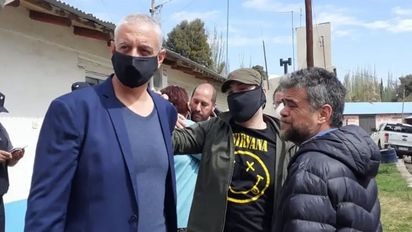Así escracharon a Horacio Pietragalla en Mendoza
