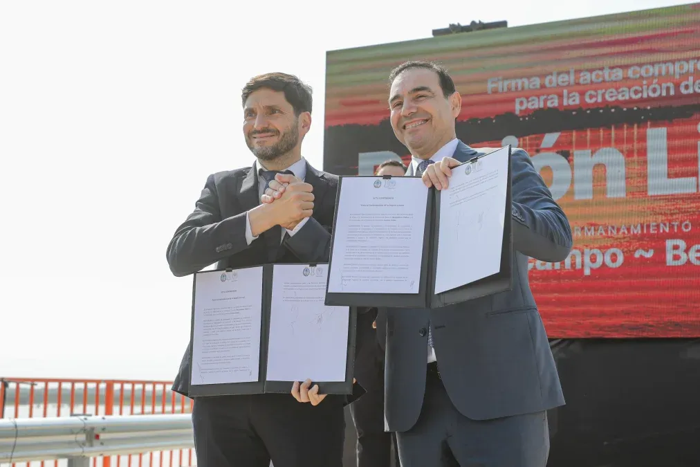 El objetivo de crear un polo comercial y logístico que beneficie a todo el país.&nbsp;