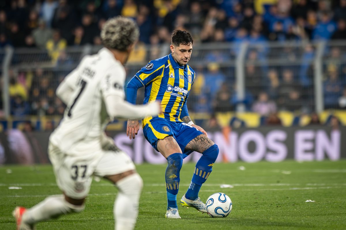 Rosario Central visita a Corinthians por los octavos de final