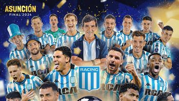 Racing Club de Avellaneda, campeón de la Copa Sudamericana 2024. Racing Club de Avellaneda, campeón de la Copa Sudamericana 2024.