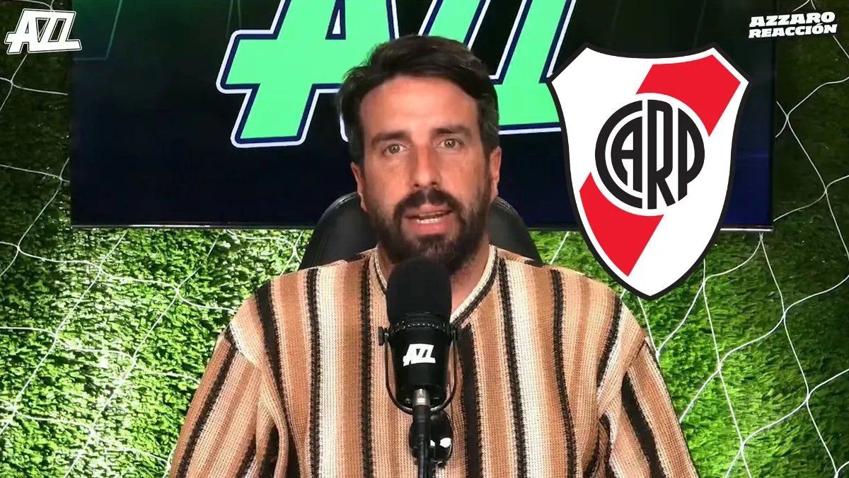 Flavio Azzaro insinuó que River va por una de las estrellas del continente