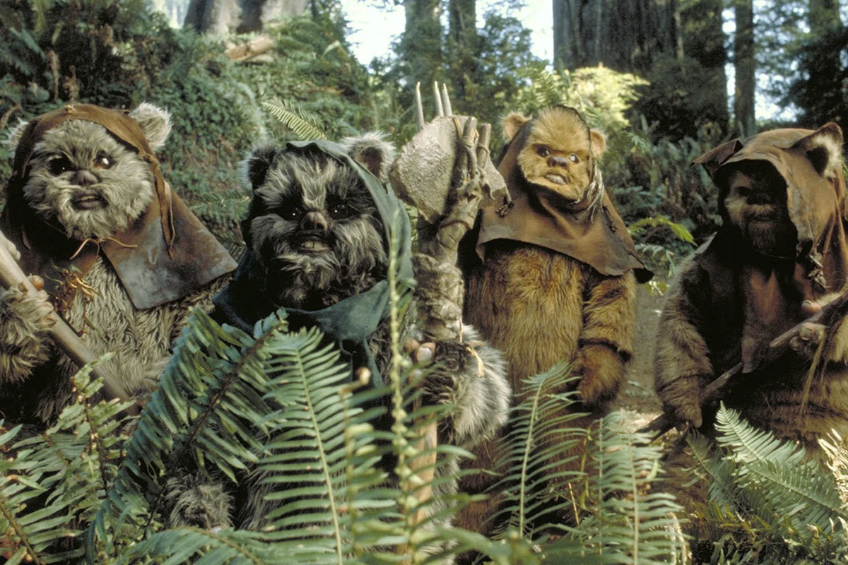 Los ewooks espantaron a Denis Villeneuve de Star Wars para siempre. Los ewooks espantaron a Denis Villeneuve de Star Wars para siempre. 