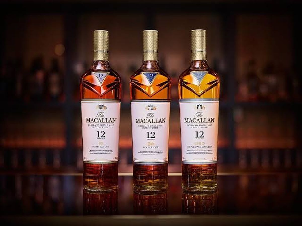 Macallan es una destilería de whisky escocés de malta. Macallan es una destilería de whisky escocés de malta.