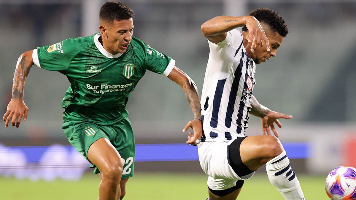 River se trepó a la punta de la Liga Profesional de Fútbol (LPF) tras ganarle 0-2 a Sarmiento de Junín pero San Lorenzo podría bajarlo de la cima. (Foto: Noticias Argentinas)