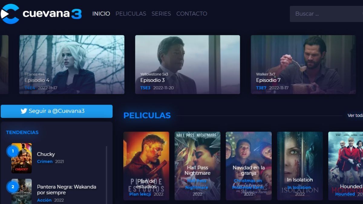 Los 5 estrenos que son tendencia en Cuevana