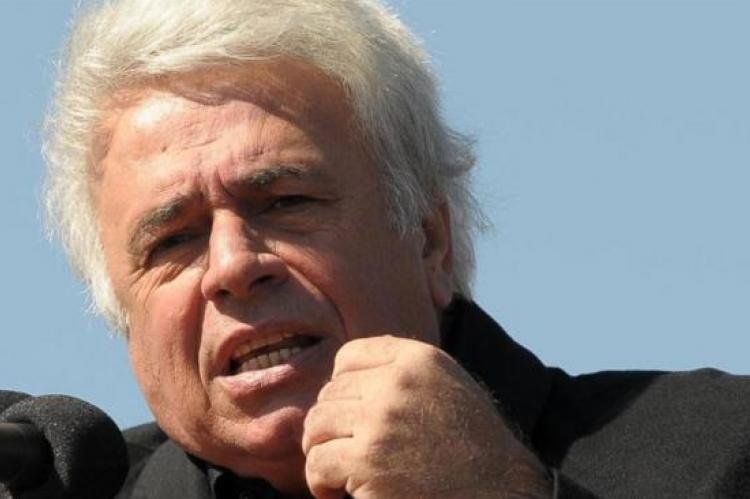 José Manuel de la Sota participarán hoy de una marcha organizada por el Peronismo Federal.