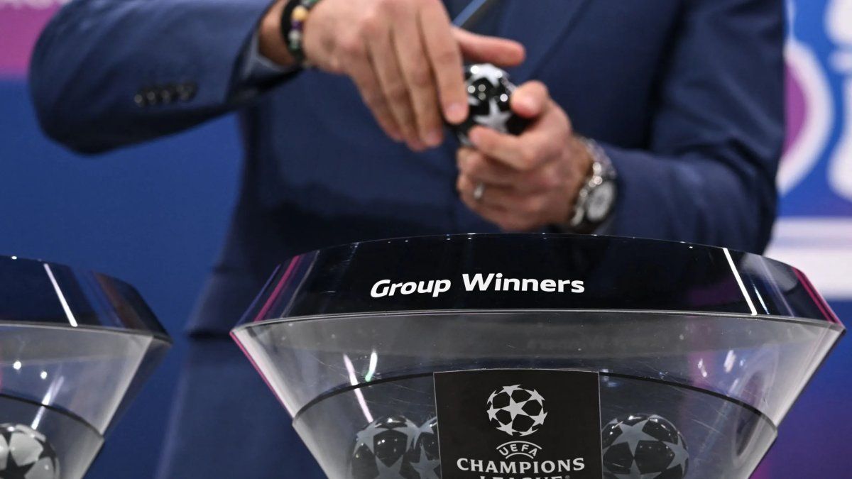 Este jueves se realizará el sorteo de la Champions League.
