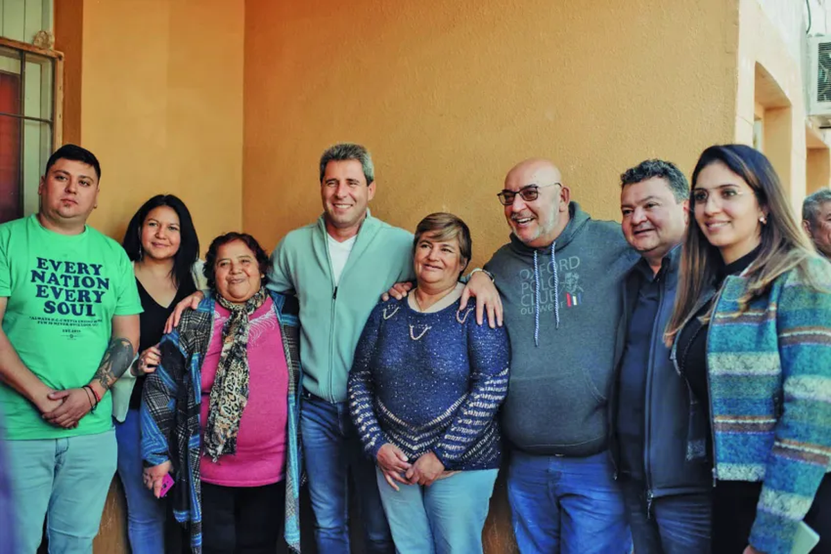 El actual gobernador Sergio Uñac compite por su tercer mandato en San Juan.