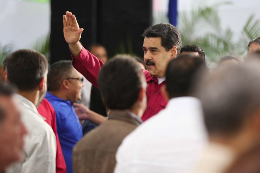 Nicolás Maduro.