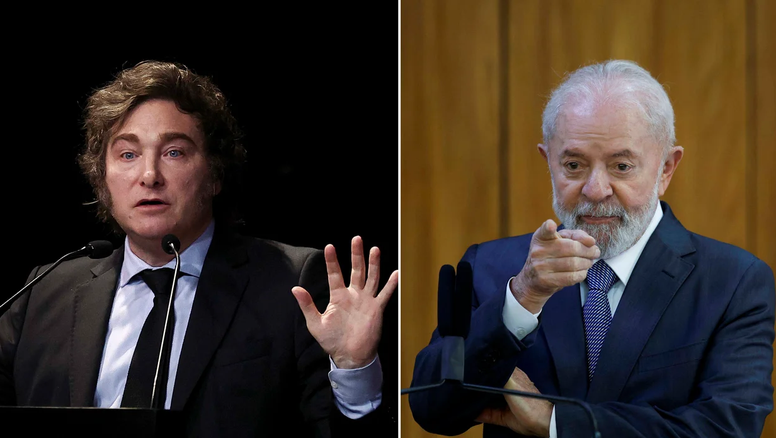 Sin ser trumpista, Lula da Silva recibió de Trump igual invitación que Milei