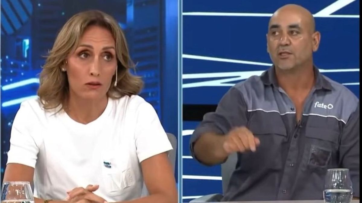 La diputada Florencia Arietto quiso aleccionar a un trabajador de FATE en vivo y terminó domada. Un minuto al aire que dejó bastante tela para cortar.
