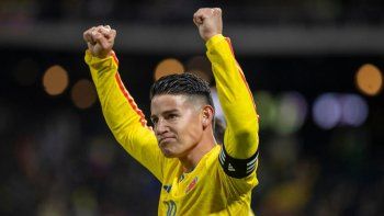 James Rodríguez activa el