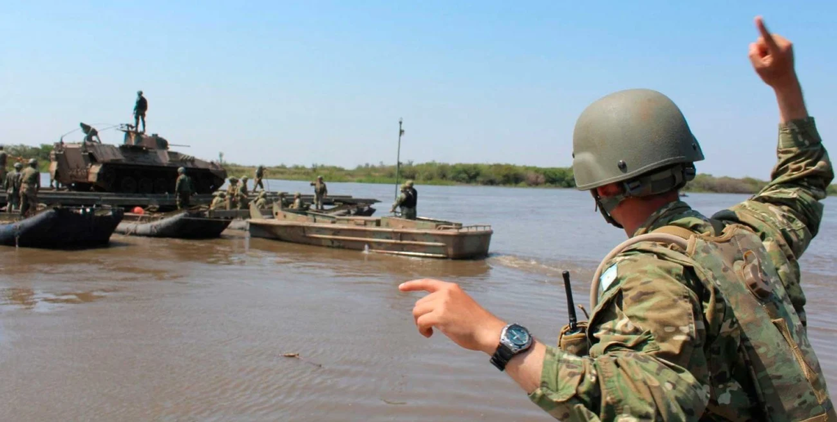 El sargento desapareció en el marco de las actividades operacionales previstas en el Ejercicio El sargento desapareció en el marco de las actividades operacionales previstas en el Ejercicio