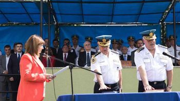 Policía Federal; Patricia Bullrich pone en funciones a Luis Alejandro Rolle y Mariano Giuffra. Policía Federal; Patricia Bullrich pone en funciones a Luis Alejandro Rolle y Mariano Giuffra.
