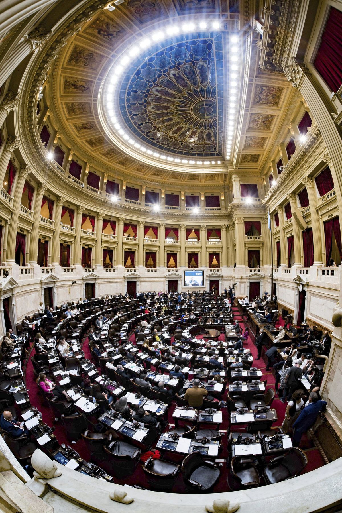 Diputados sesiona por primera vez en el año con los cambios en el Régimen Penal Juvenil. Diputados sesiona por primera vez en el año con los cambios en el Régimen Penal Juvenil.