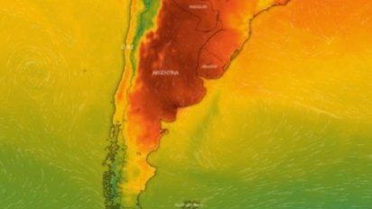 La ola de calor continúa en Argentina: Provincias afectadas