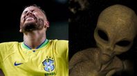 Brasil vs. Escocia y la predicción sobre extraterrestres que se hizo viral. Brasil vs. Escocia y la predicción sobre extraterrestres que se hizo viral.