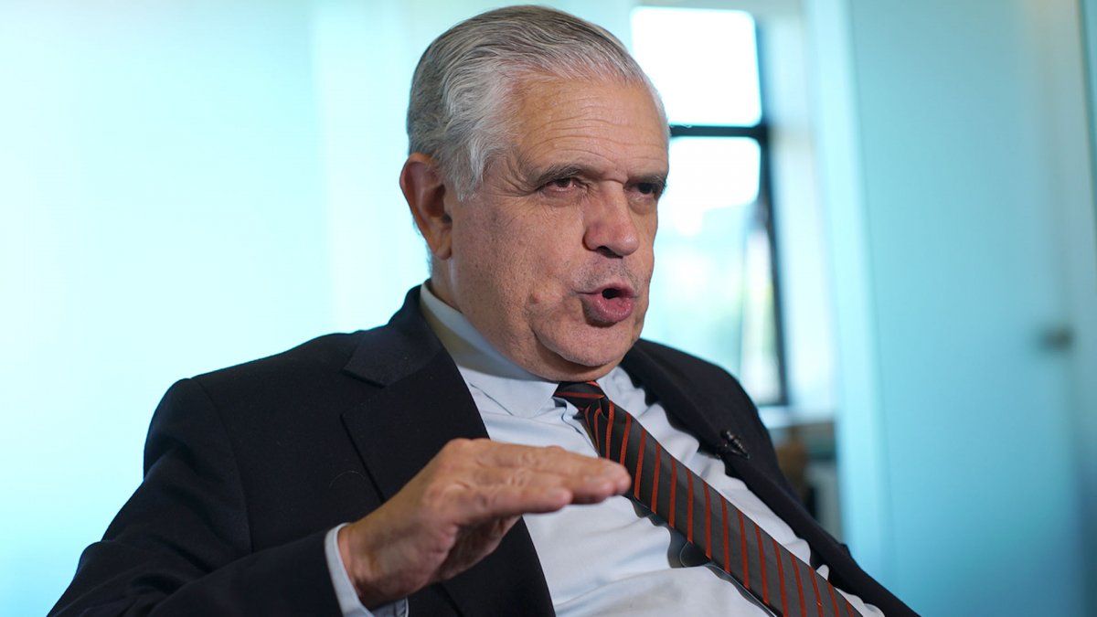 Ricardo López Murphy, diputado y exministro de Economía.&nbsp;