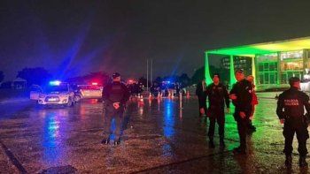 Impactantes explosiones en Brasilia Impactantes explosiones en Brasilia