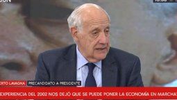 altText(Para Lavagna, la invitación a Scioli lo separa de AF: 