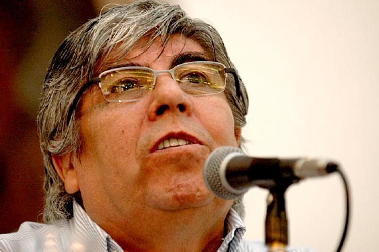 Hugo Moyano.