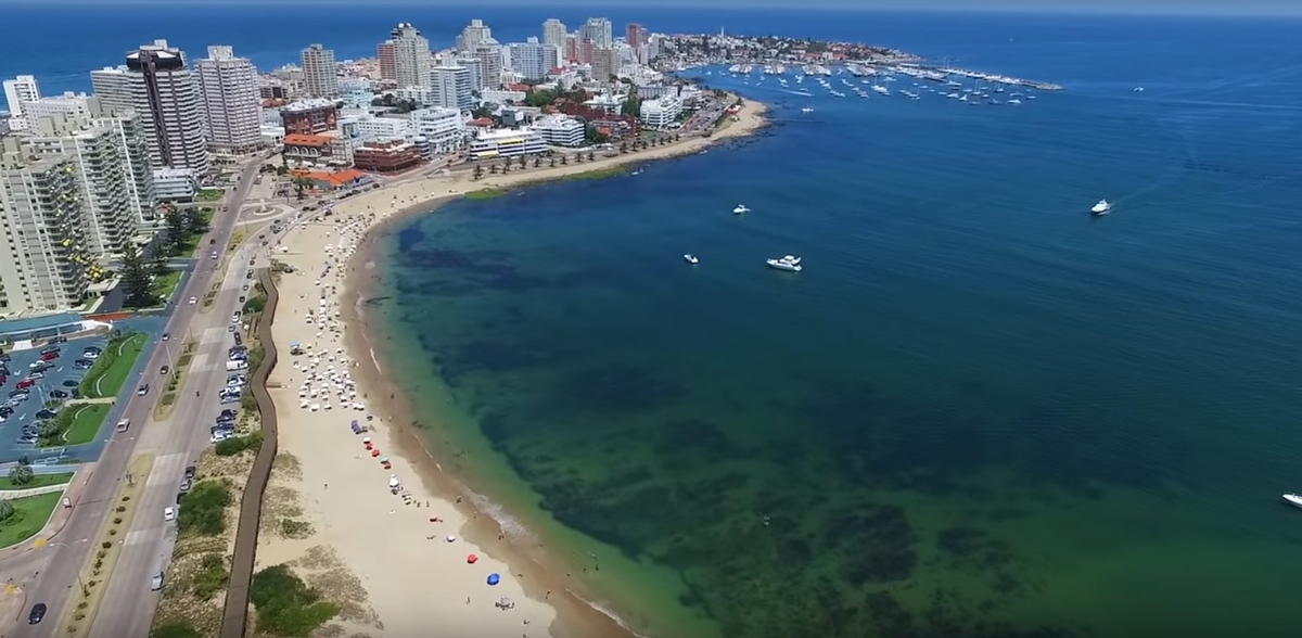 Ideal para aprovechar las playas de Punta del Este.