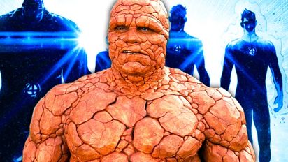 'Los 4 Fantásticos': Aparecen las primeras imágenes de La Mole y las redes lo aman