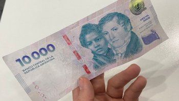 chau billetes de $10.000: que hacer con ellos si los cajeros automaticos los rechazan chau billetes de $10.000: que hacer con ellos si los cajeros automaticos los rechazan