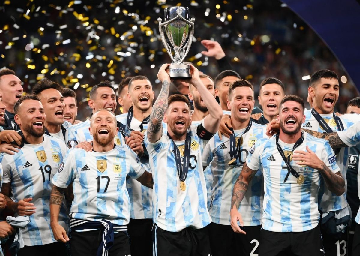 Un campeón del mundo con Argentina se perderá la Finalissima con España. Un campeón del mundo con Argentina se perderá la Finalissima con España.
