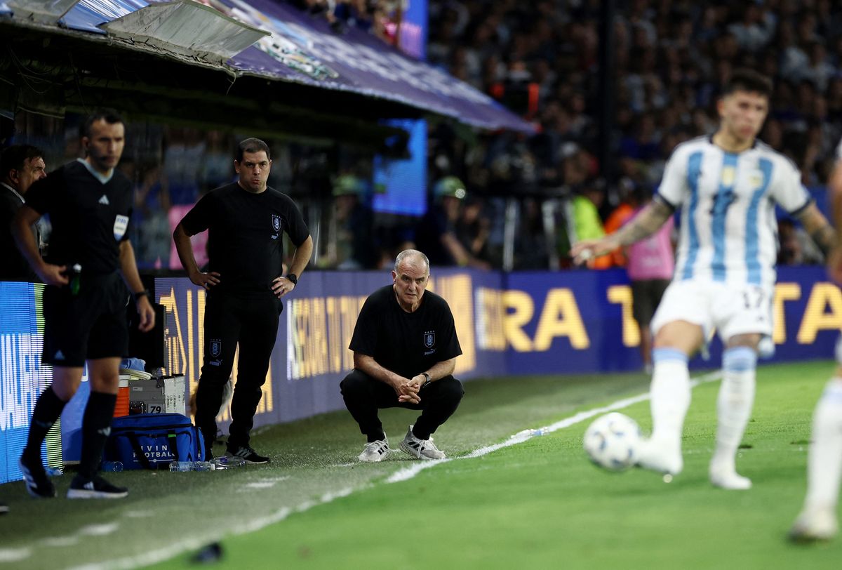 Marcelo Bielsa ratificó a Giorgian De Arrascaeta