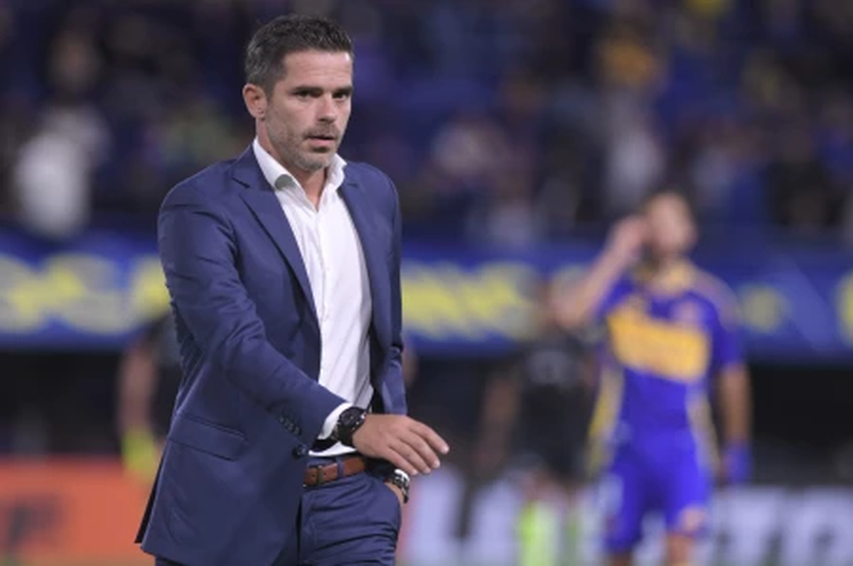 Fernando Gago. Fernando Gago.